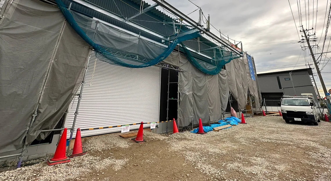 2026年2月に完成した新工場