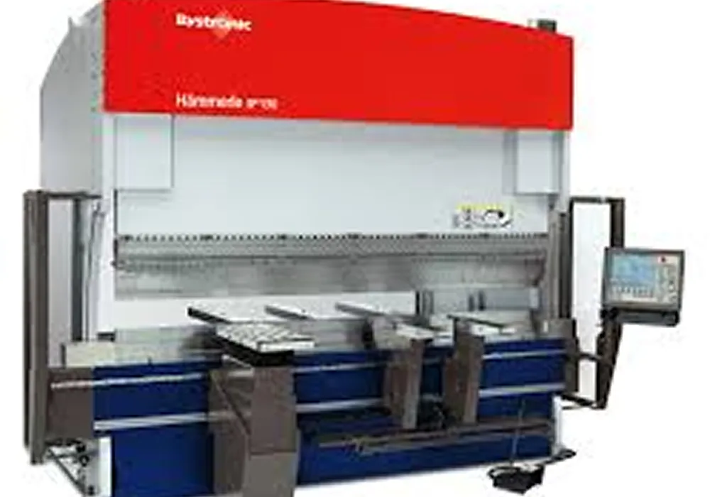 金属板を正確な角度に曲げるプレスブレーキ機械