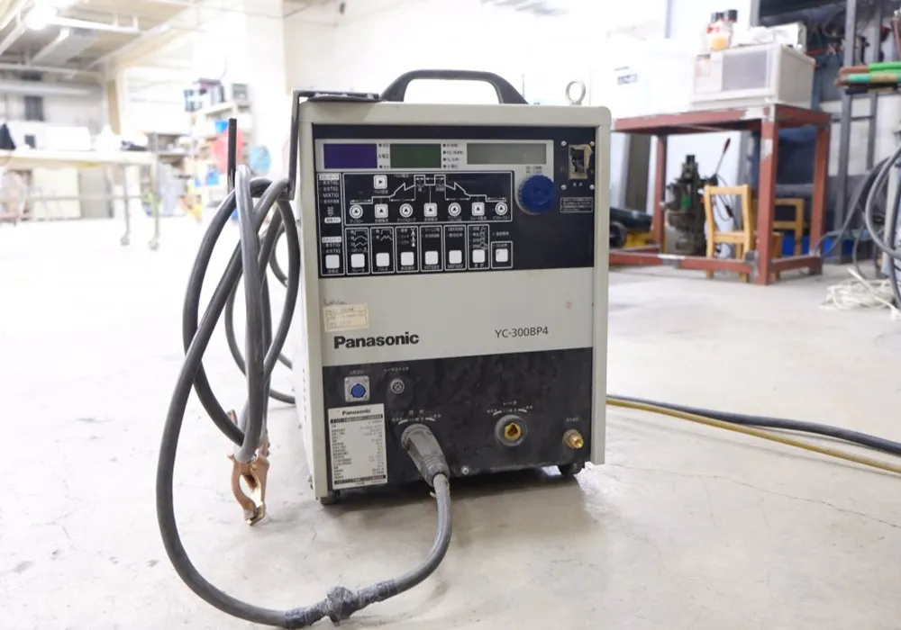 高品質で美しい仕上がりが可能なTIG溶接機